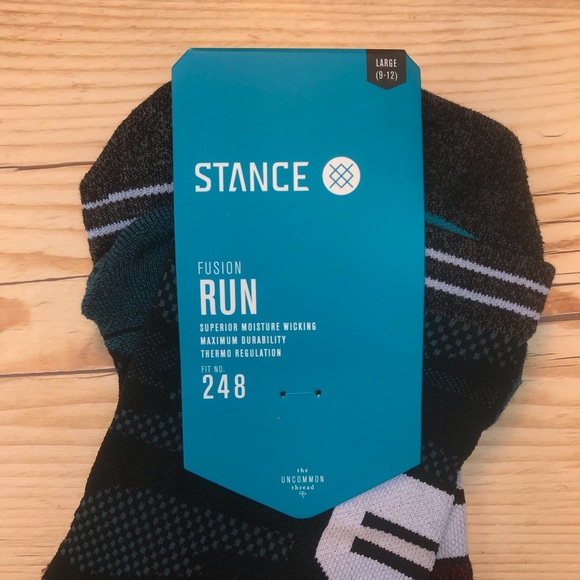 Stance Fusion Run Falcon Tab Socks - Picture 3 of 16